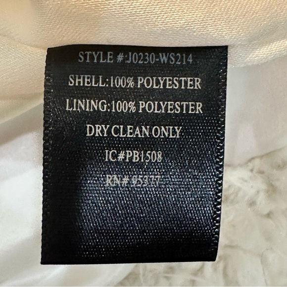 Sanctuary Faux Fur Jacket White Snap Front Soft Cozy - Picture 7 of 8